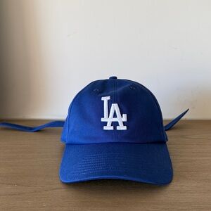 Mad Happy Dodgers Bow Tie Baseball Cap